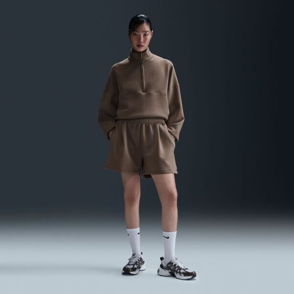 W NK 24.7 DF SHORT SOFT KNIT