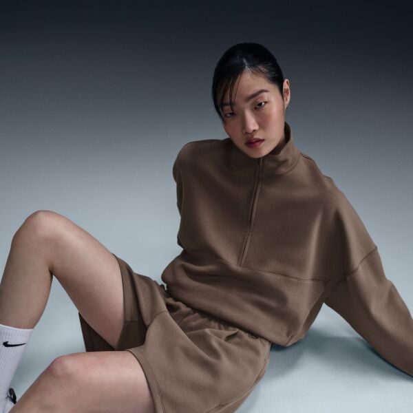 W NK 24.7 DF SHORT SOFT KNIT