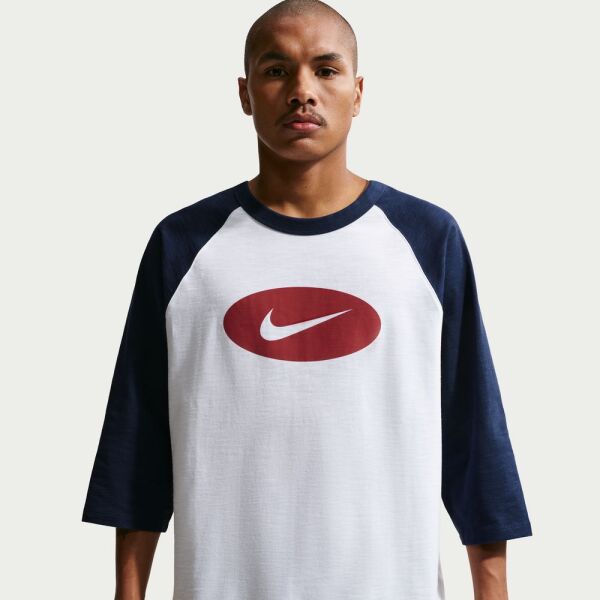 M NK CLUB 3/4 RGLN TOP REISSUE