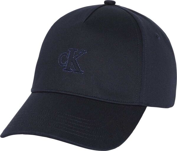 MONOGRAM LUREX EMBROIDERY CAP