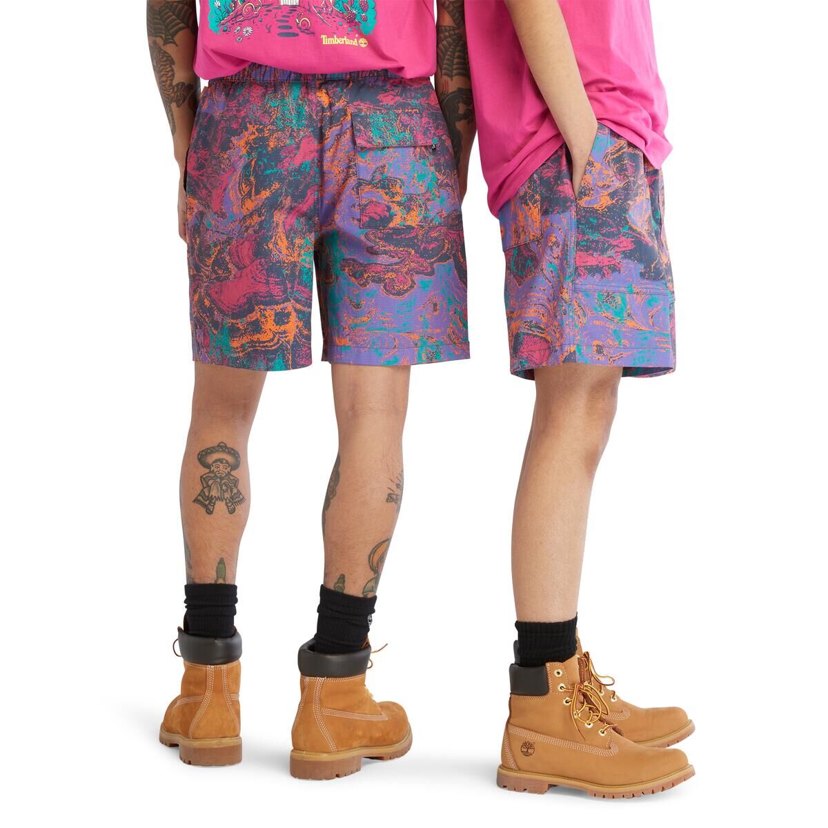 AOP WOVEN SHORT