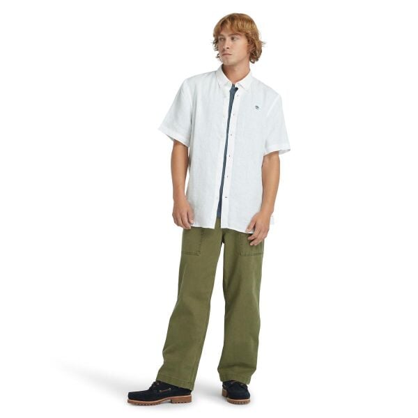Linen Short Sleeve Shirt