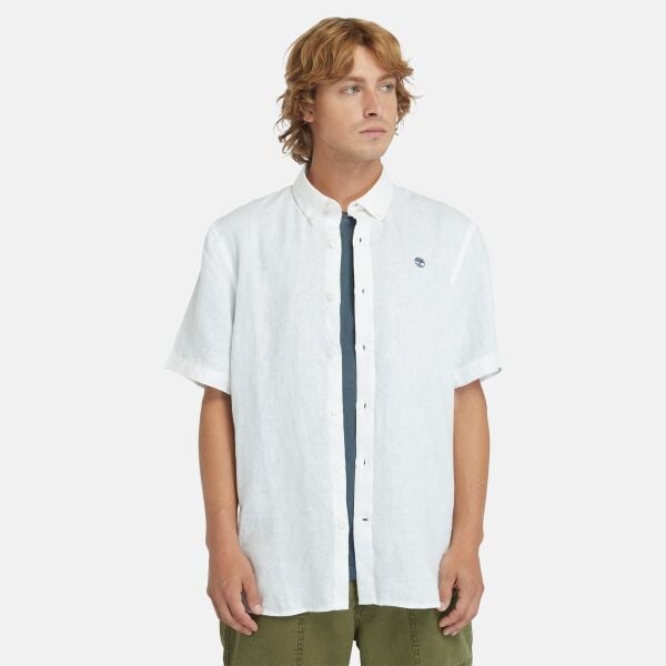 Linen Short Sleeve Shirt