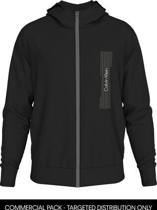 HORIZONTAL LOGO ZIP THRU HOODI