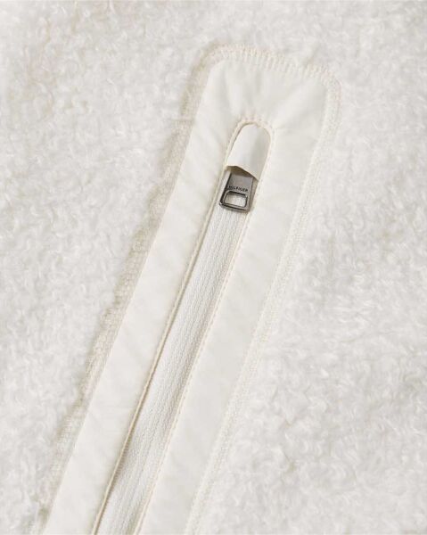 TEDDY FLEECE ZIP THROUGH