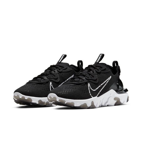 NIKE REACT VISION Siyah/Beyaz - 45.5