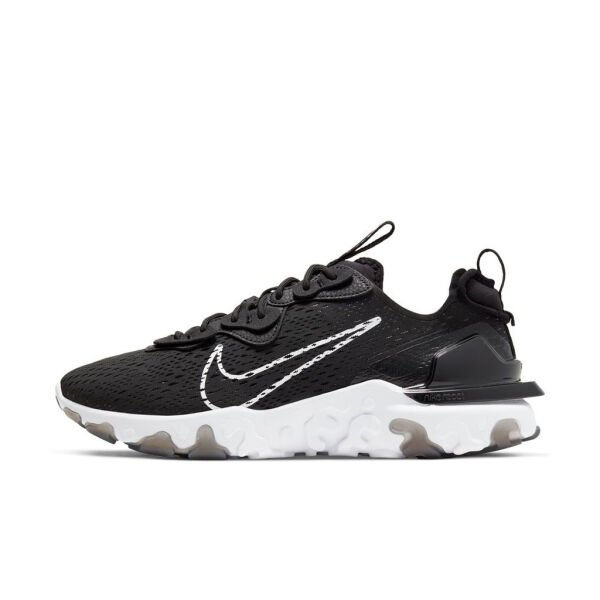 NIKE REACT VISION Siyah/Beyaz - 45.5