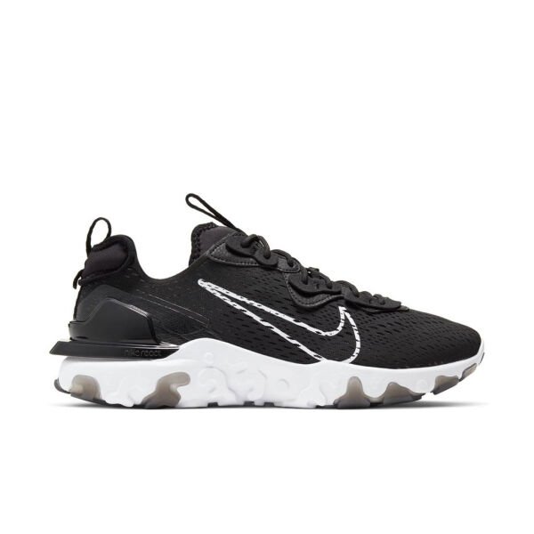 NIKE REACT VISION Siyah/Beyaz - 45.5