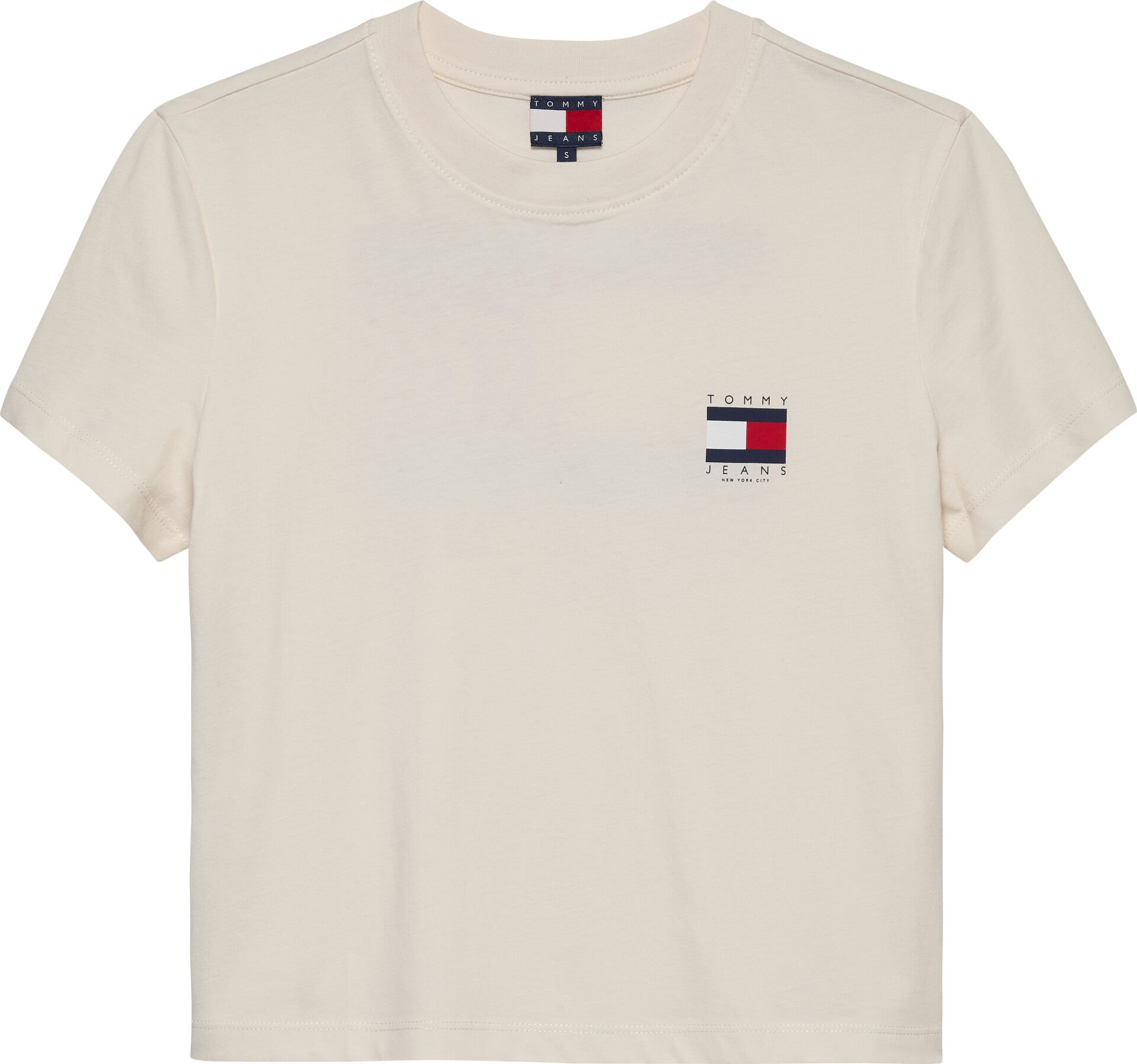 TJW REG SH TOMMY US FLAG SS TE