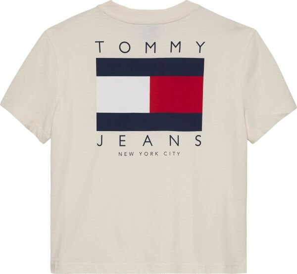 TJW REG SH TOMMY US FLAG SS TE