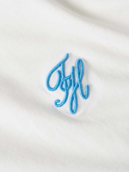 SCRIPT MONOGRAM SWIMSHOP TEE