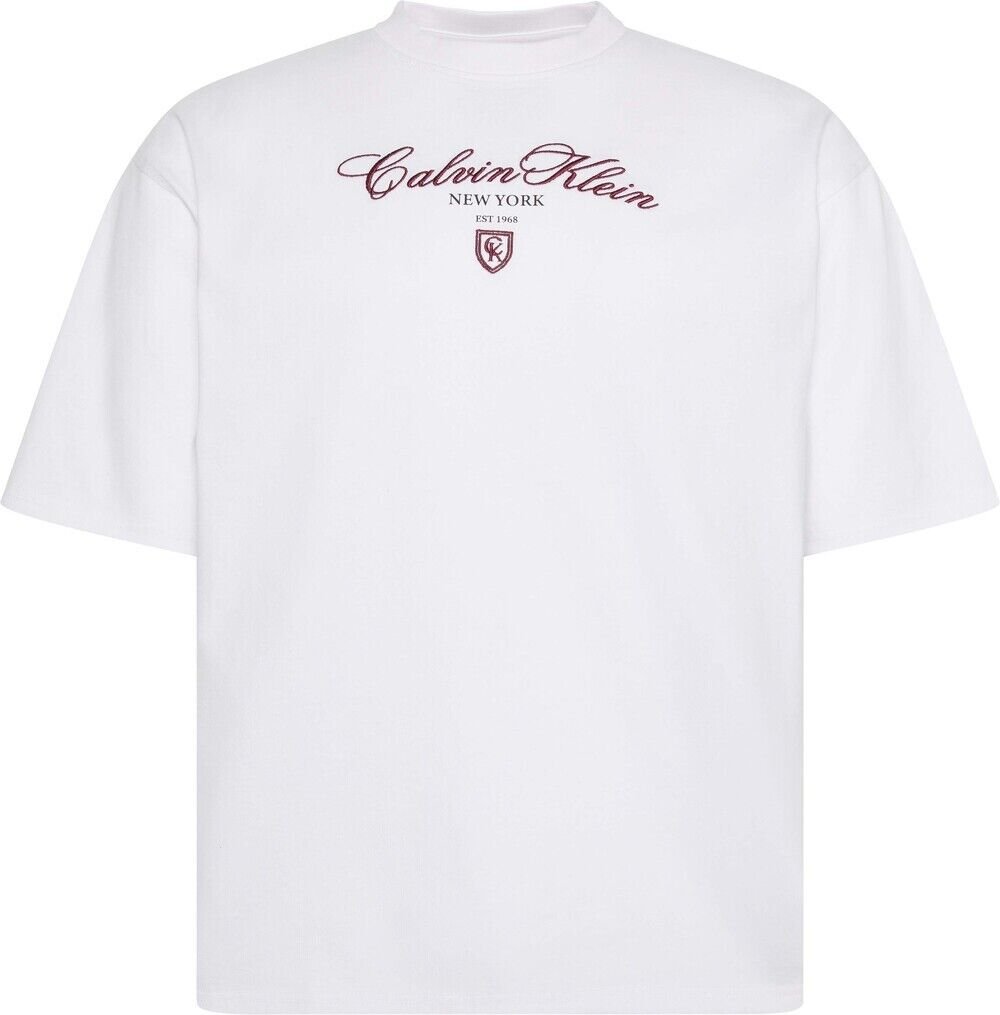 SS OVERSIZE CK NY TEE