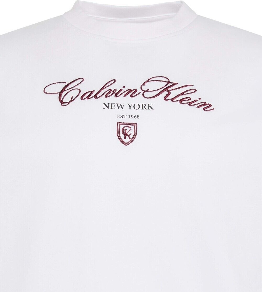 SS OVERSIZE CK NY TEE