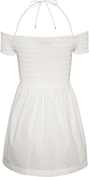 TJW RUCHE F&F POPLIN DRESS EXT