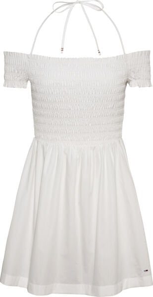 TJW RUCHE F&F POPLIN DRESS EXT