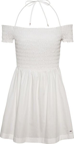 TJW RUCHE F&F POPLIN DRESS EXT