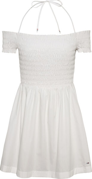 TJW RUCHE F&F POPLIN DRESS EXT