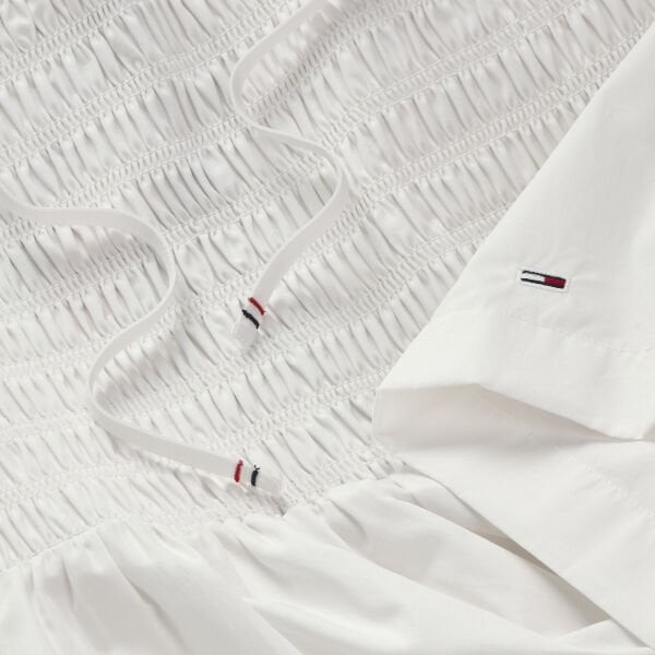 TJW RUCHE F&F POPLIN DRESS EXT