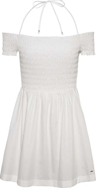 TJW RUCHE F&F POPLIN DRESS EXT