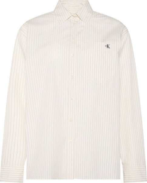 YARNDYE COTTON POPLIN RELAXED