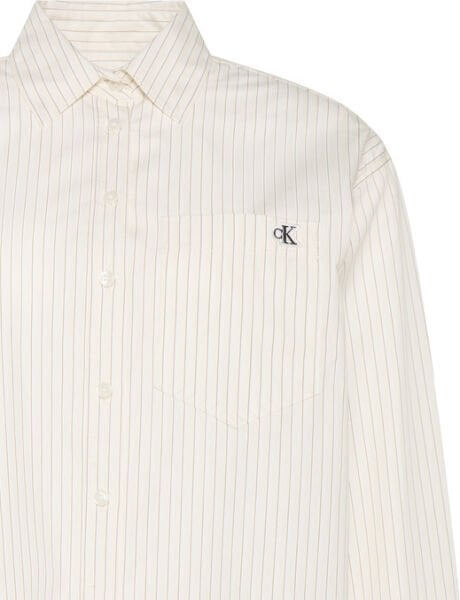 YARNDYE COTTON POPLIN RELAXED