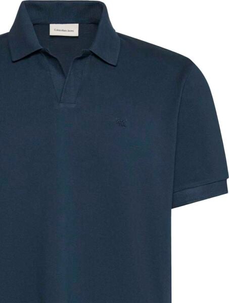 SS OPEN COLLAR CASUAL PIQUE PO