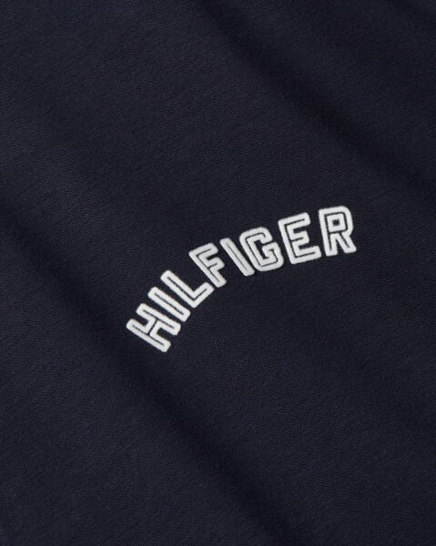 SHORT SLEEVE GRAPHIC SWEATSHIR