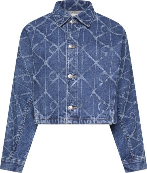 AOP TRUCKER JACKET CK ATLANTIC
