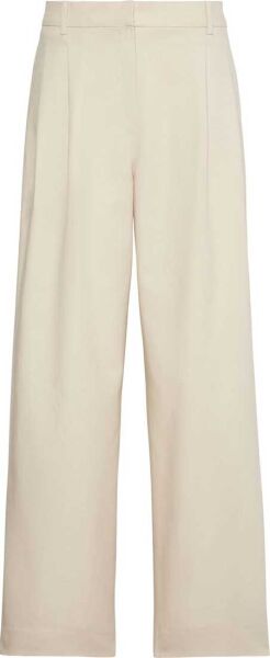 STRETCH CHINO W/ PLEAT - WIDE