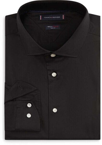 DC FLEX COLLAR SOLID SHIRT