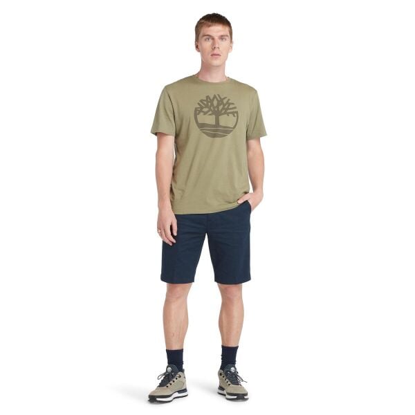CLAREMONT Twill Chino Short