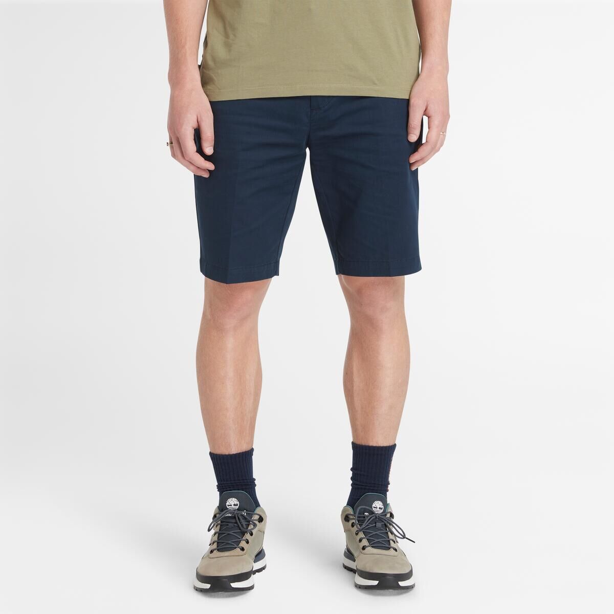 CLAREMONT Twill Chino Short