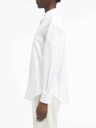 RELAXED COTTON SHIRT