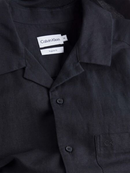 LINEN SHORT SLEEVE SHIRT