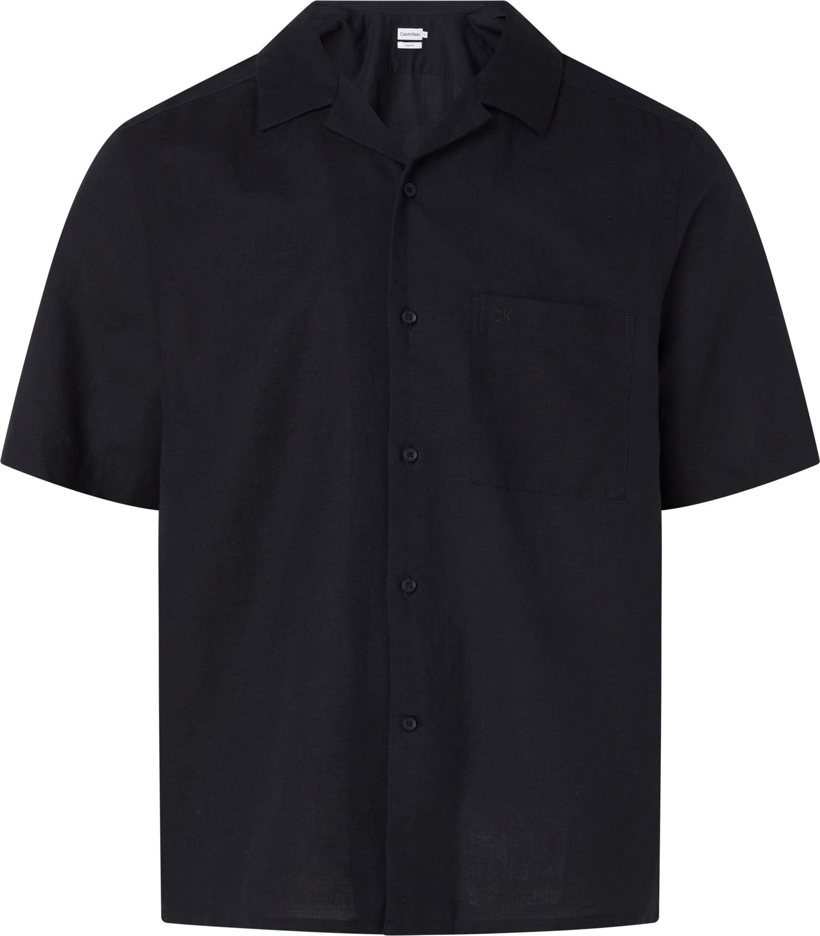 LINEN SHORT SLEEVE SHIRT