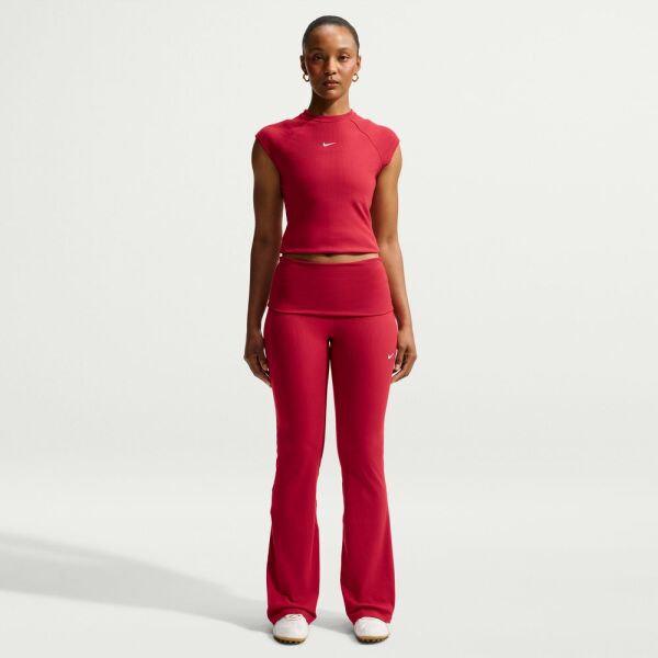 W NSW CHILL KNIT RIB PANT