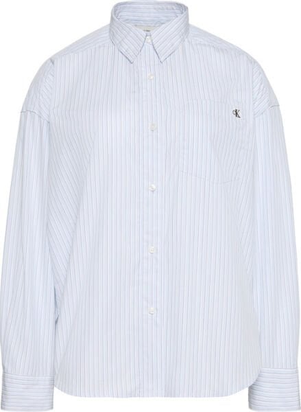 YARNDYE COTTON POPLIN CROPPED