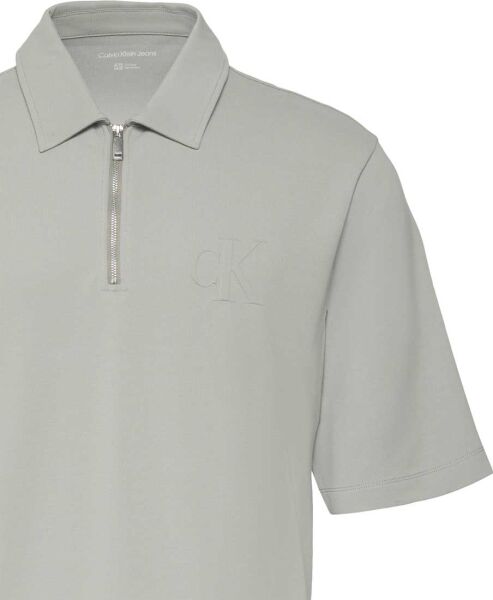 SS RLXD COOLING PIQUE EMBOSSED