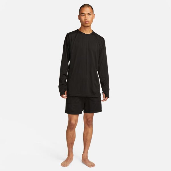 M NY DF STMT JRSY 5IN SHORT