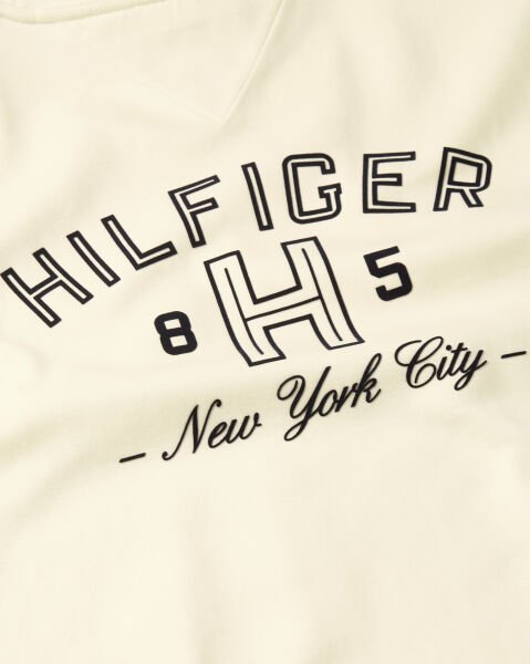 SHORT SLEEVE GRAPHIC SWEATSHIR