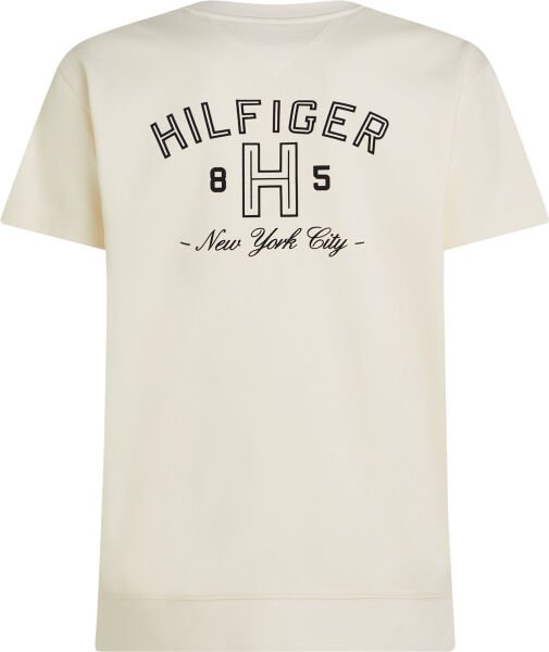 SHORT SLEEVE GRAPHIC SWEATSHIR