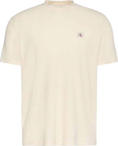 SS WAFFLE BADGE CREWNK TEE