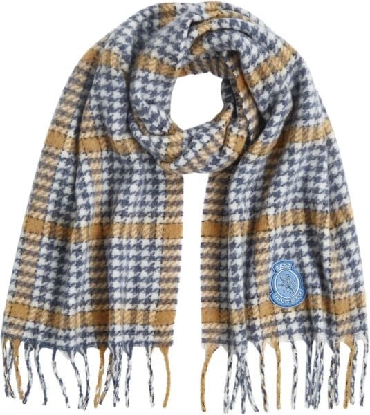 TH CREST FLUFFY SCARF