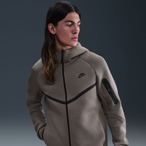 M NK TCH FLC FZ WR HOODIE