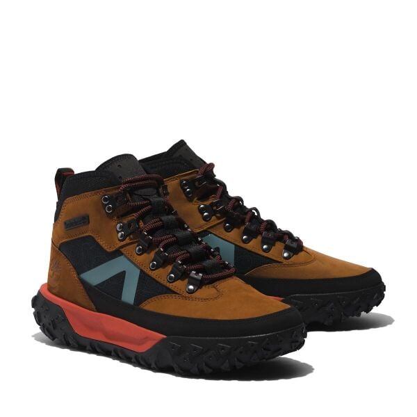 MID LACE UP WATERPROOF HIKING BOOT