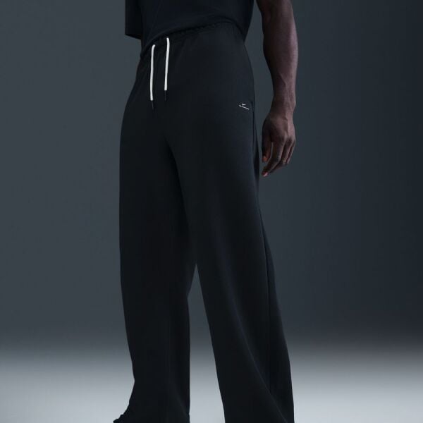 M NK TF SI BRSH OPEN HEM PANT