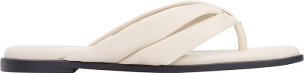 ELEVATED TOE POST LTH SANDAL