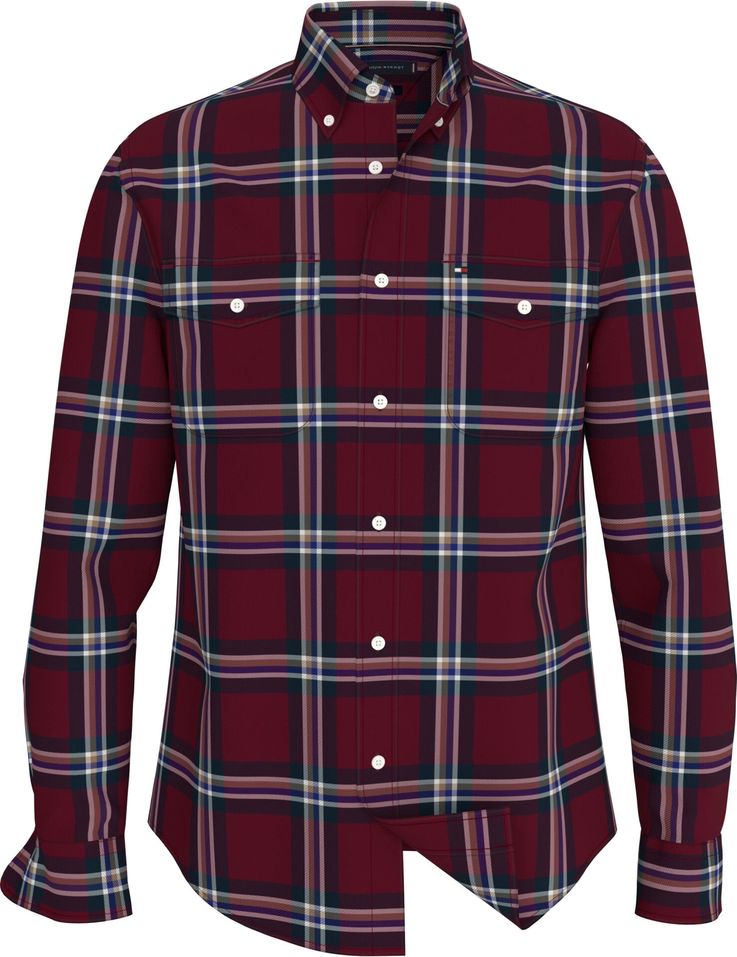 HEAVY BRUSHED CHECK RF SHIRT