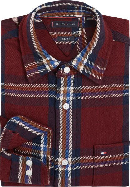 HEAVY BRUSHED CHECK RF SHIRT