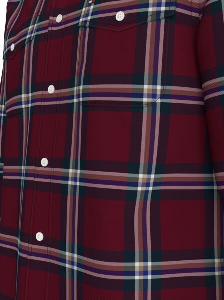 HEAVY BRUSHED CHECK RF SHIRT